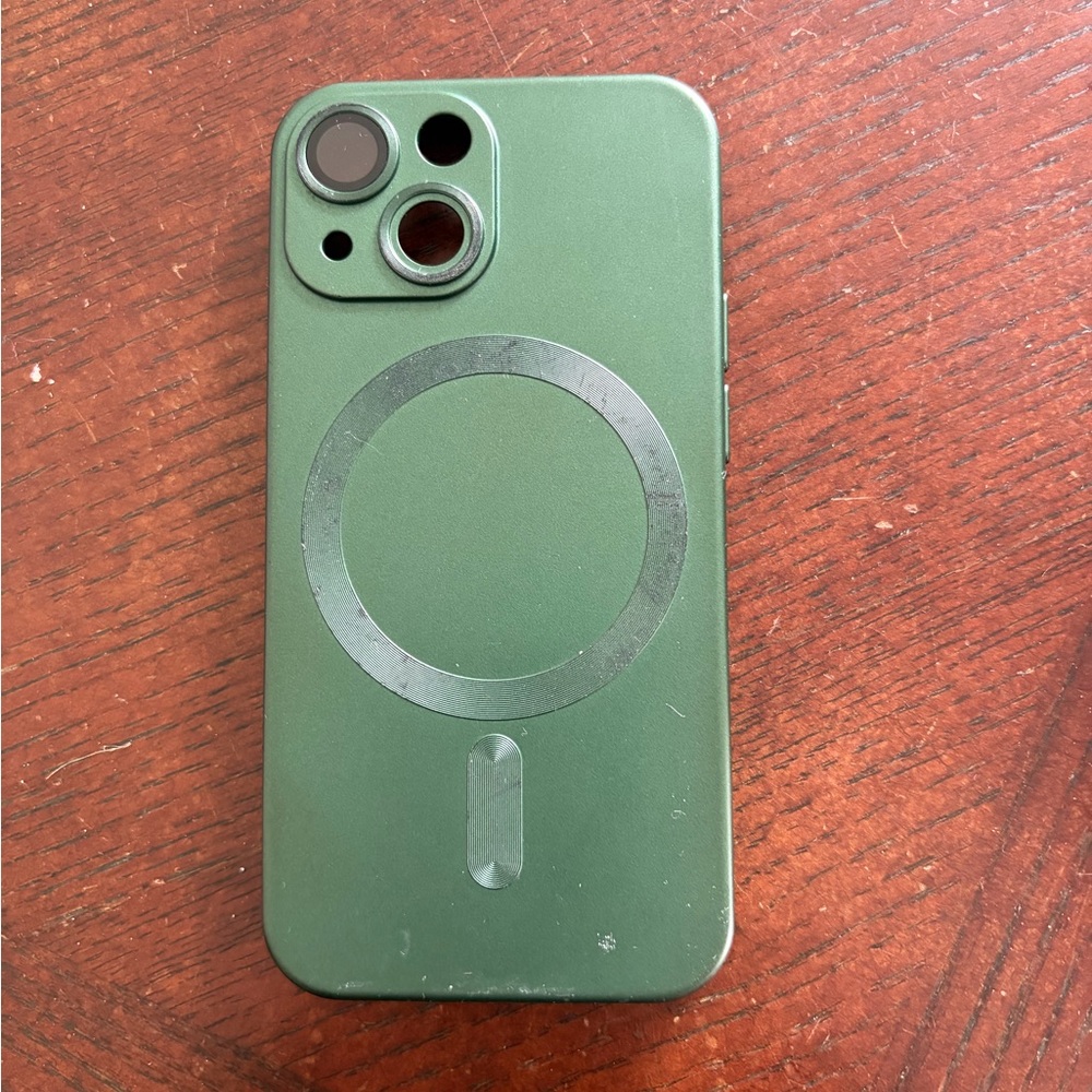 Green MagSafe iPhone Case